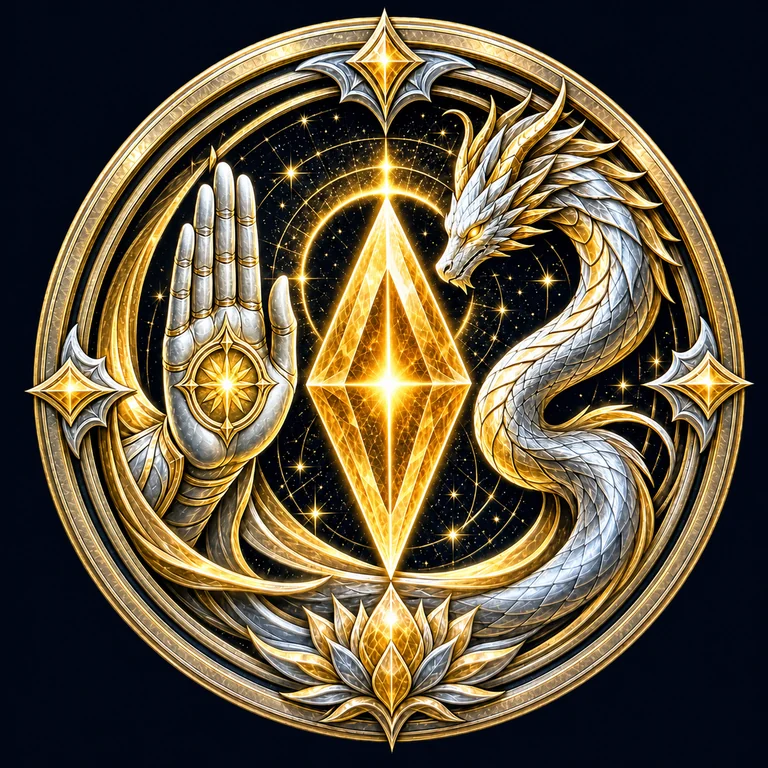 Monk class emblem