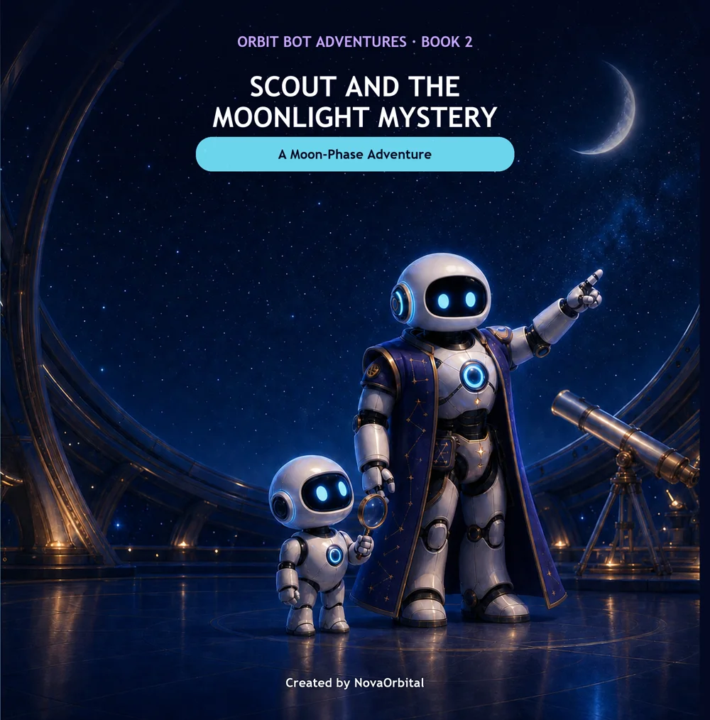 Cover of Scout and the Moonlight Mystery