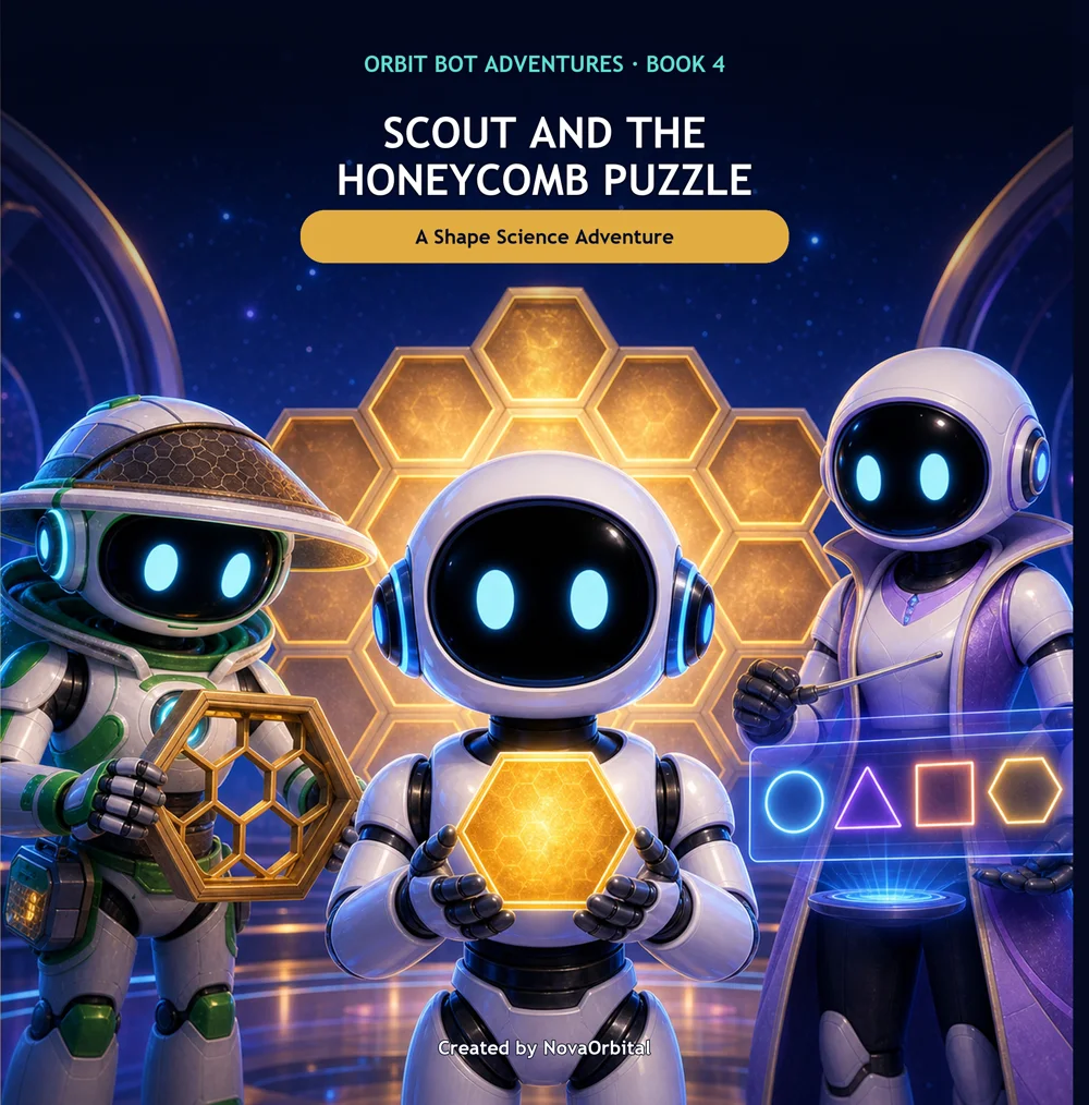 Cover of Scout and the Honeycomb Puzzle