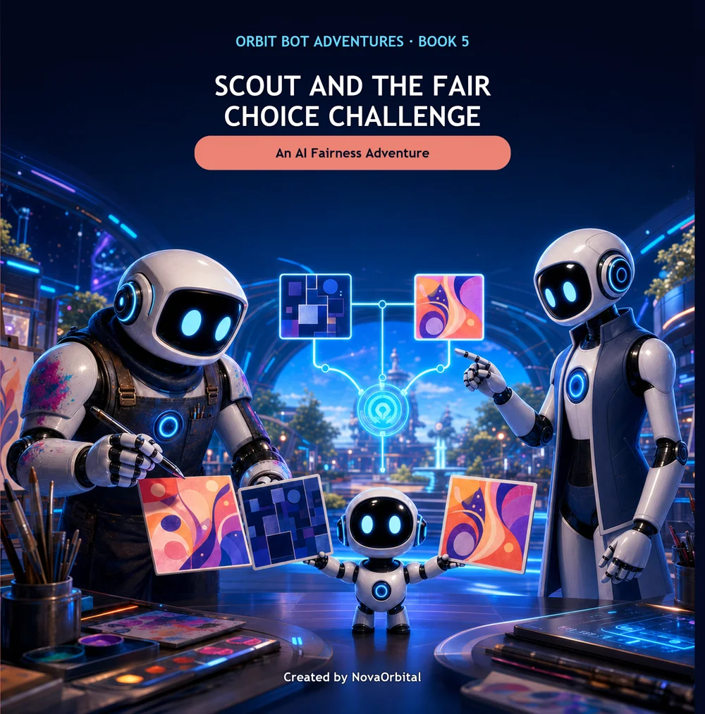 Cover of Scout and the Fair Choice Challenge