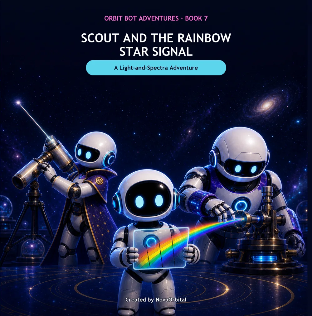 Cover of Scout and the Rainbow Star Signal