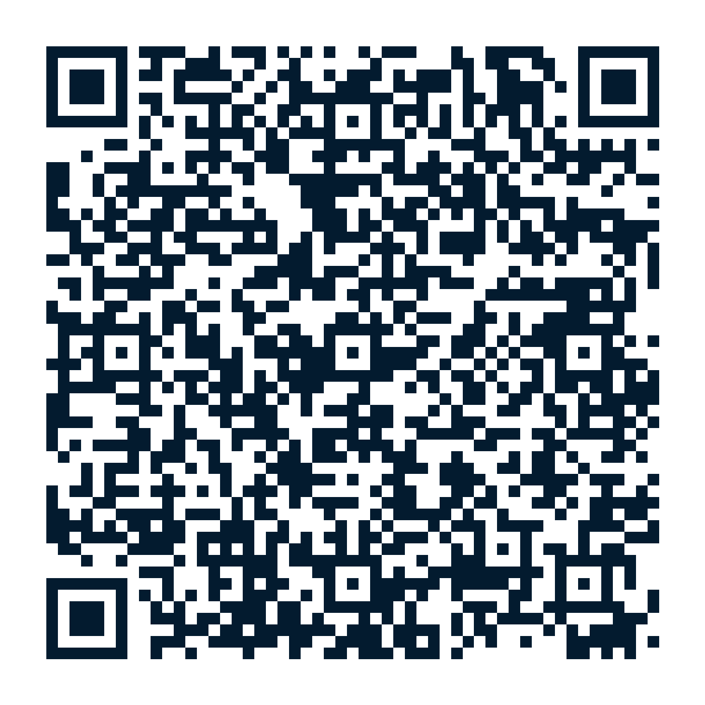 Scannable QR code for the NovaOrbital Marketing AI public beta