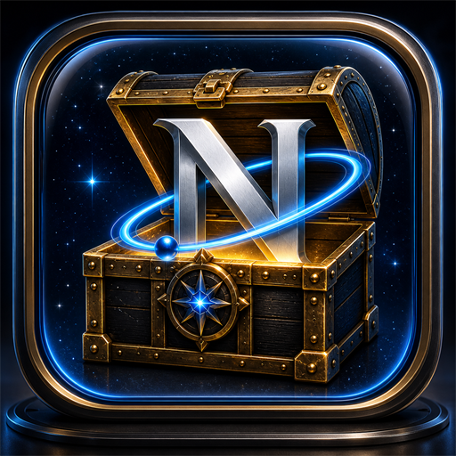 NovaOrbital Treasure 3D department icon