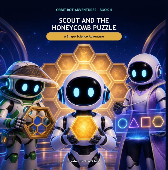 Scout and the Honeycomb Puzzle cover