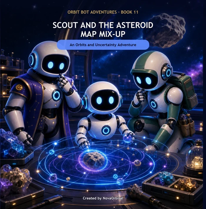 Scout and the Asteroid Map Mix-Up cover