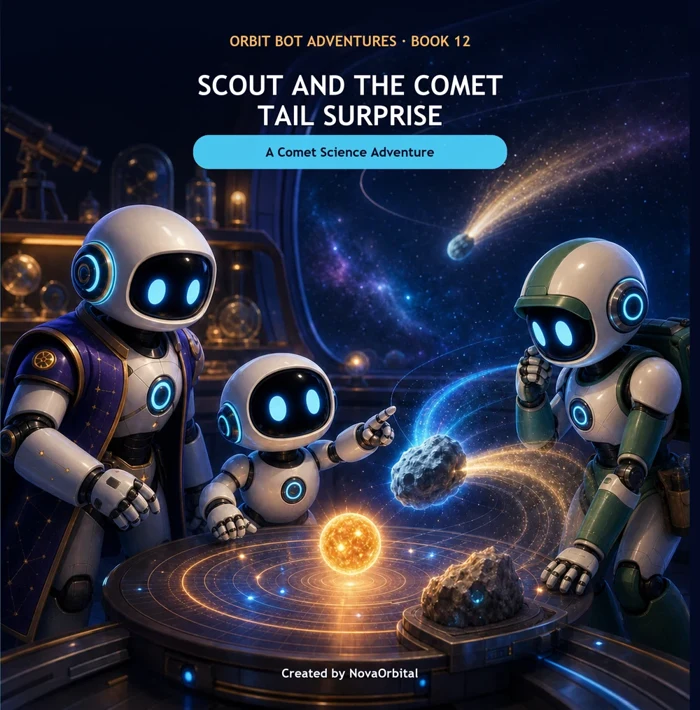 Scout and the Comet Tail Surprise cover
