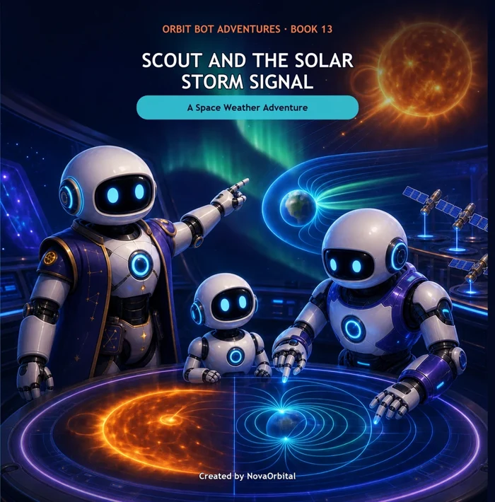 Scout and the Solar Storm Signal cover