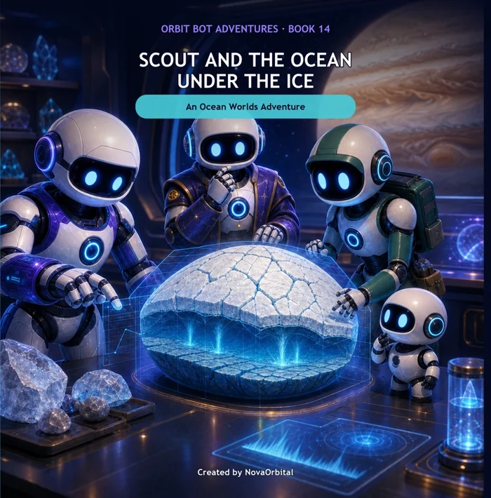Scout and the Ocean Under the Ice cover