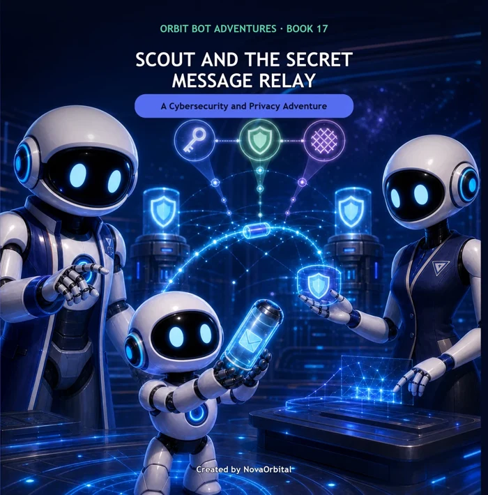 Scout and the Secret Message Relay cover