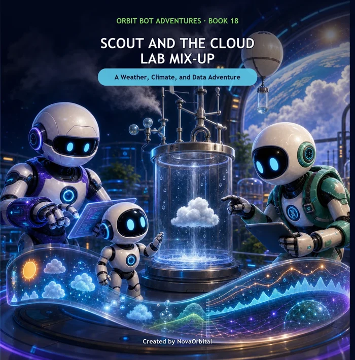 Scout and the Cloud Lab Mix-Up cover