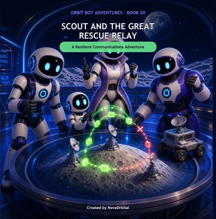 Scout and the Great Rescue Relay cover