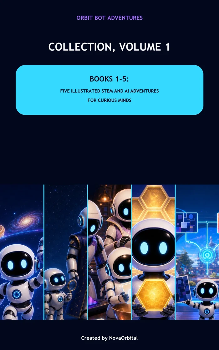 Orbit Bot Adventures Collection, Volume 1