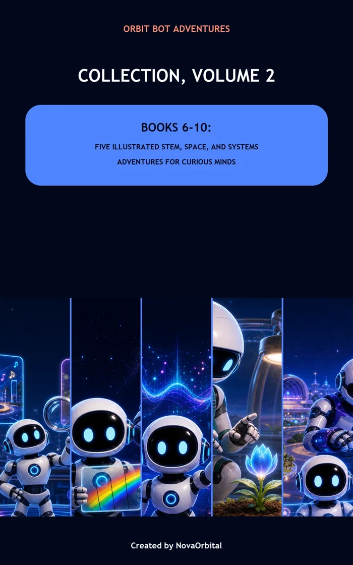 Orbit Bot Adventures Collection, Volume 2