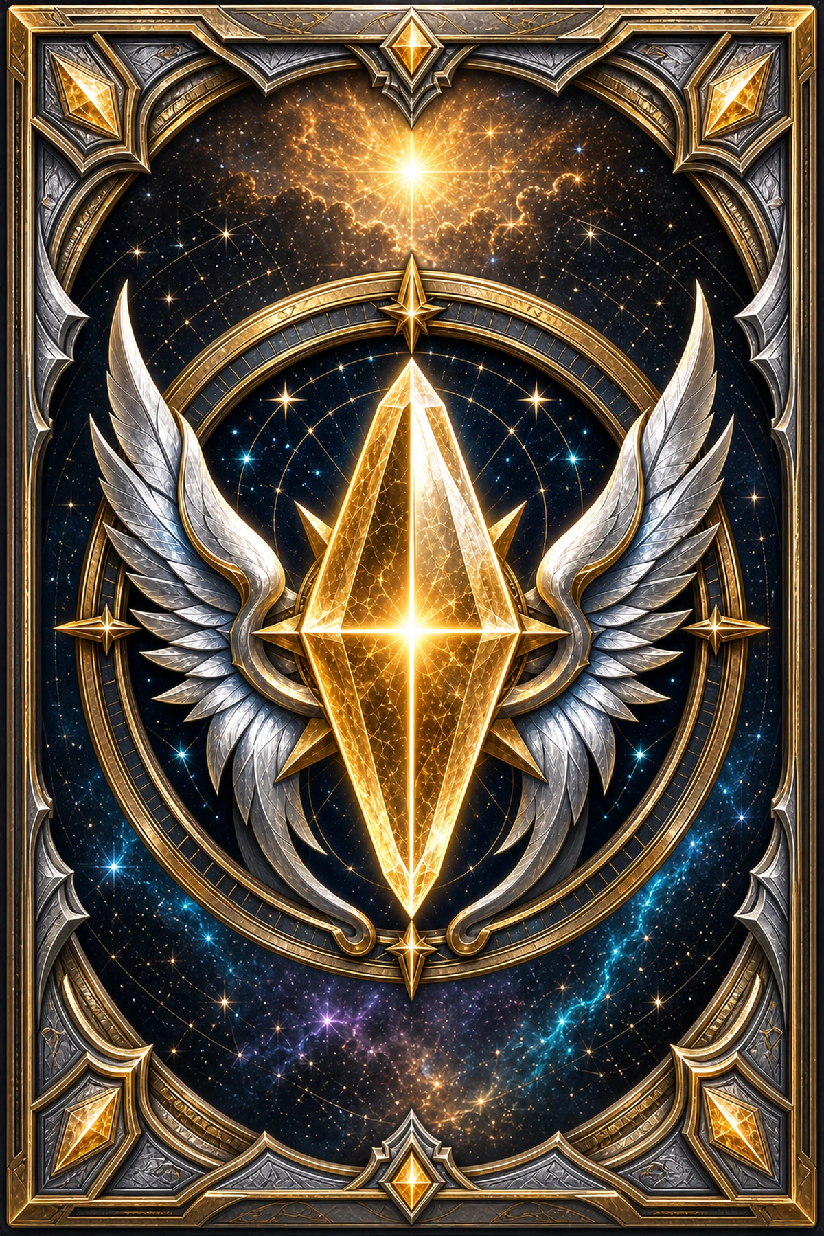 Official DawnBreakers Crystal Ascension card back